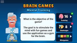 Tangkapan layar apk Brain Games: Mental Training! 4