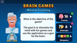 Captură de ecran Brain Games: Mental Training! apk 4