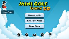 Mini Golf Game 3D FREE στιγμιότυπο apk 4