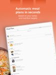 Eat This Much - Meal planner captura de pantalla apk 9