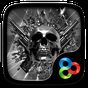 DEATH METAL GO Launcher Theme apk icono