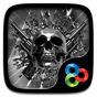 Ícone do apk DEATH METAL GO Launcher Theme