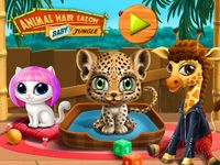 Baby Jungle Animal Hair Salon Screenshot APK 7