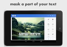 Скриншот  APK-версии PixelLab - Text on pictures