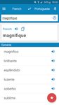 Français-portugais Dictionnair capture d'écran apk 7