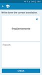 Français-portugais Dictionnair capture d'écran apk 3