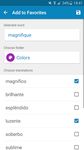 Français-portugais Dictionnair capture d'écran apk 6