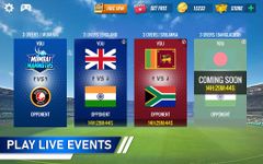 Captura de tela do apk World T20 Cricket Champions 9