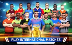 Captura de tela do apk World T20 Cricket Champions 5