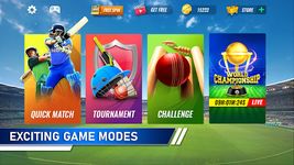 Captura de tela do apk World T20 Cricket Champions 21