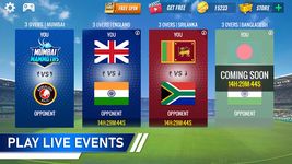 Captura de tela do apk World T20 Cricket Champions 17