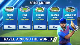 Captura de tela do apk World T20 Cricket Champions 15