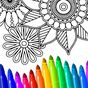 Livre colorier pour adultes