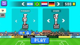 Screenshot  di Holy Shoot - Soccer Battle apk