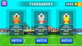 Screenshot 6 di Holy Shoot - Soccer Battle apk