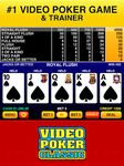 Video Poker Classic captura de pantalla apk 2