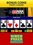 Video Poker Classic captura de pantalla apk 1