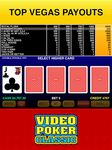 Captura de tela do apk Video Poker Classic 