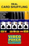 Video Poker Classic captura de pantalla apk 11