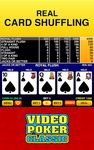 Video Poker Classic의 스크린샷 apk 11