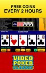 Video Poker Classic의 스크린샷 apk 12