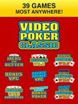 Captură de ecran Video Poker Classic apk 8