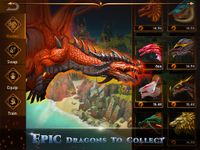 Captura de tela do apk War Dragons 