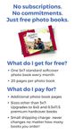 FreePrints Photobooks captura de pantalla apk 3