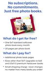 FreePrints Photobooks captura de pantalla apk 8