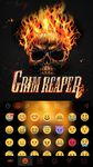 Grim ReaperKika Emoji Keyboard ekran görüntüsü APK 4