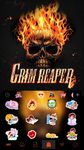 Grim ReaperKika Emoji Keyboard ekran görüntüsü APK 2