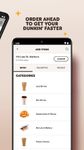 New Dunkin’ Donuts zrzut z ekranu apk 