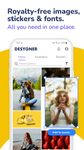 ภาพหน้าจอที่ 1 ของ Desygner - Creative Design App