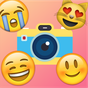 Ikona apk Emoji Photo Sticker Maker Pro