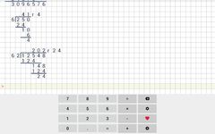 Schriftliche Division Screenshot APK 8