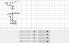 Скриншот 6 APK-версии Калькулятор в столбик