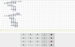 Schriftliche Division Screenshot APK 6