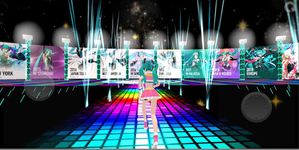 Finder: Hatsune Miku Juego captura de pantalla apk 10