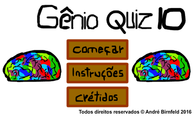 Gênio Quiz 10 - Gênio Quiz