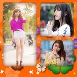 Tangkapan layar apk Photo Frame Art 2016 1