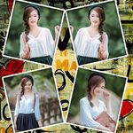 Tangkapan layar apk Photo Frame Art 2016 