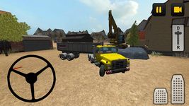 Construction Truck 3D: Asphalt image 2