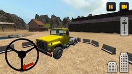 Construction Truck 3D: Asphalt image 