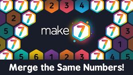 Screenshot 5 di Make7! Hexa Puzzle apk