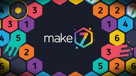 Screenshot 7 di Make7! Hexa Puzzle apk