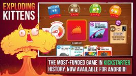 Exploding Kittens® - Official capture d'écran apk 13