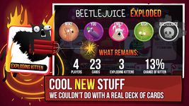 Captură de ecran Exploding Kittens® - Official apk 5