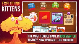 Exploding Kittens® - Official στιγμιότυπο apk 2