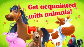Скриншот 4 APK-версии Ферма с животными для детей