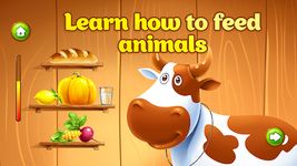 Скриншот 2 APK-версии Ферма с животными для детей